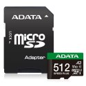 ADATA Speed Plus MicroSDXC 512 GB Class 3 UHS-I/U3 A2 V30