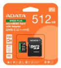 ADATA Speed Plus MicroSDXC 512 GB Class 3 UHS-I/U3 A2 V30