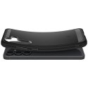 Etui Spigen Rugged Armor do Samsung Galaxy S25 FE czarny