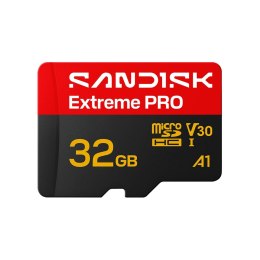 Sandisk Extreme Pro microSD UHS-I 32GB MicroSD 100MB/s(R) / 90MB/s(W)