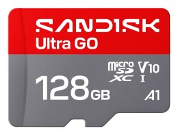 Sandisk Ultra Go microSD UHS-I 128GB MicroSD 190MB/s(R)