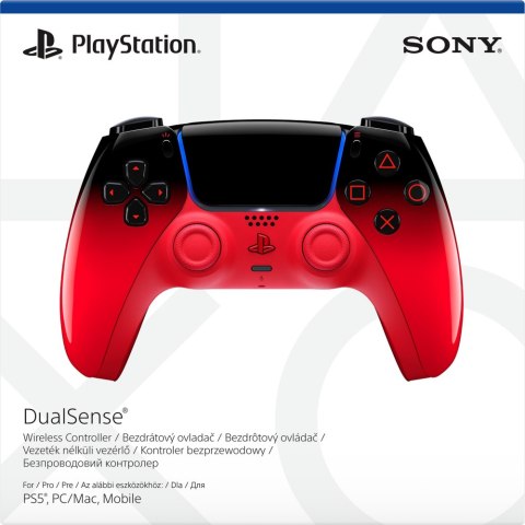 DualSense Techno Red