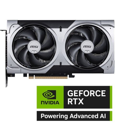 Karta graficzna MSI RTX 5060 Ti 16G VENTUS 2X OC PLUS