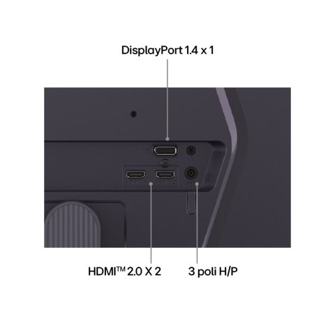 MONITOR LG LED 27" 27G523B-B 200Hz