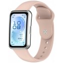 Pasek Beline Reverse Buckle Strap do Huawei Band 11 różowy
