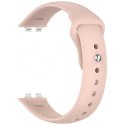 Pasek Beline Reverse Buckle Strap do Huawei Band 11 różowy
