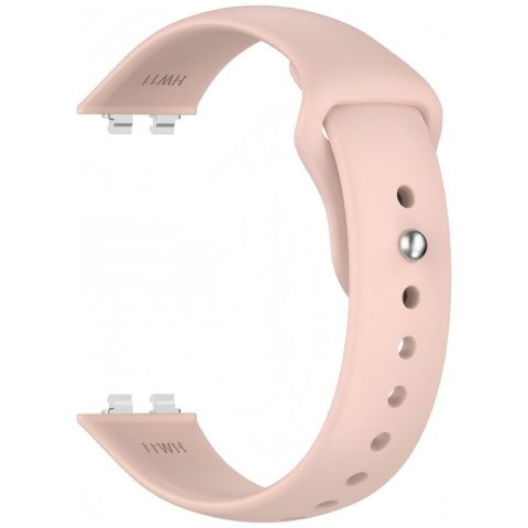 Pasek Beline Reverse Buckle Strap do Huawei Band 11 różowy