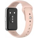 Pasek Beline Reverse Buckle Strap do Huawei Band 11 różowy