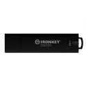 Pendrive KINGSTON Technology IronKey (32 GB /Czarny )