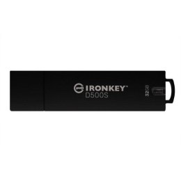 Pendrive KINGSTON Technology IronKey (32 GB /Czarny )