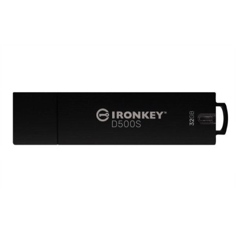Pendrive KINGSTON Technology IronKey (32 GB /Czarny )