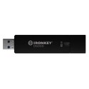 Pendrive KINGSTON Technology IronKey (32 GB /Czarny )