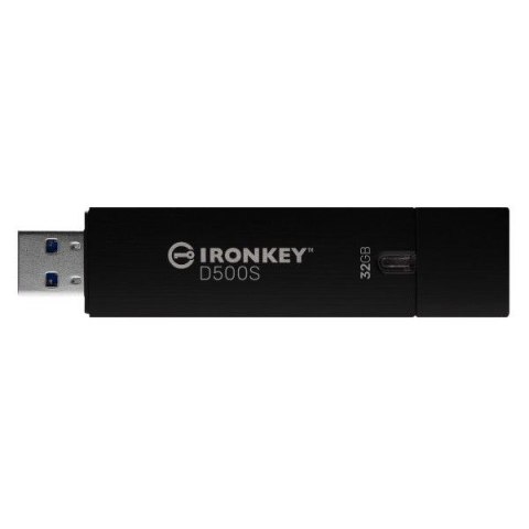 Pendrive KINGSTON Technology IronKey (32 GB /Czarny )