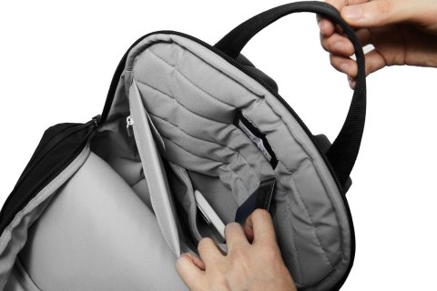 XD DESIGN PLECAK SOFT TOTE BLACK P706.3001