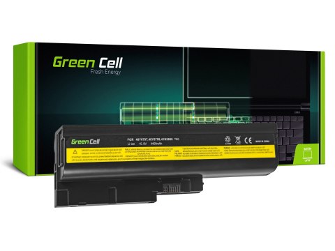 Green Cell bateria do Lenovo IBM ThinkPad T60 T60p T61 R60 R60e R60i R61 R61i T61p R500 SL500 W500