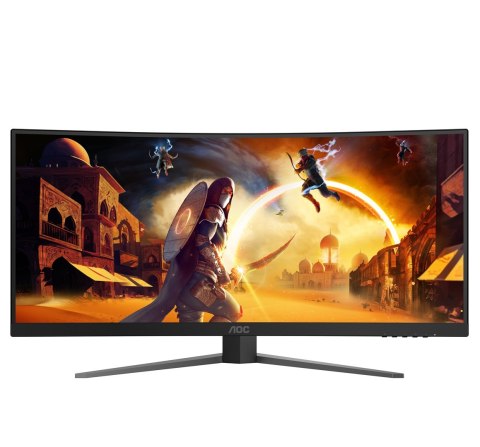 MONITOR AOC LED 34" CU34G4Z Fast VA WQHD 240Hz