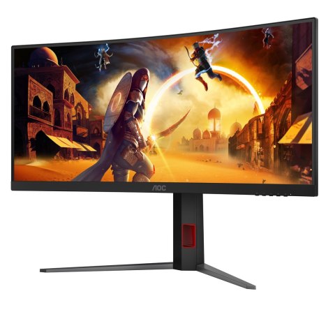 MONITOR AOC LED 34" CU34G4Z Fast VA WQHD 240Hz