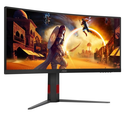 MONITOR AOC LED 34" CU34G4Z Fast VA WQHD 240Hz