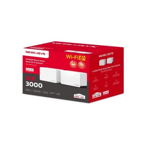 System mesh Mercusys HaloH85X(2-pack)