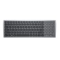Dell | Keyboard | KB740 | Keyboard | Wireless | US | m | Titan Gray | 2.4 GHz, Bluetooth 5.0 | 506 g