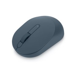 Dell | 2.4GHz Wireless Optical Mouse | MS3320W | Wireless optical | Wireless - 2.4 GHz, Bluetooth 5.0 | Midnight Green