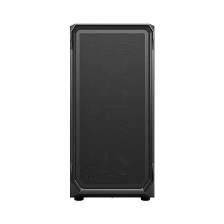 Fractal Design | Focus 2 | Side window | Black Solid | Midi Tower | Power supply included No | ATX