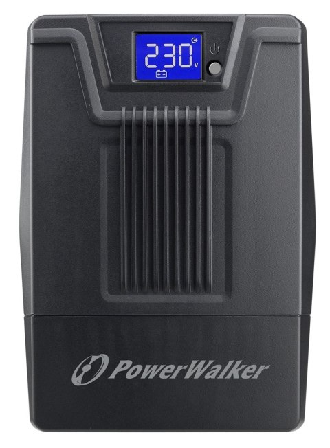 POWER WALKER UPS LINE-IN VI 600 SCL FR (2X PL 230V, RJ11/45 IN/OUT, USB, LCD)