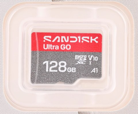 Sandisk Ultra Go microSD UHS-I 128GB MicroSD 190MB/s(R)