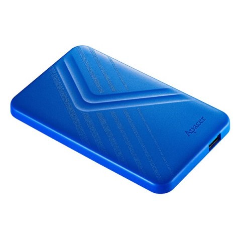 Apacer zewnętrzny dysk twardy, AC236, 2.5", USB 3.0 (3.2 Gen 1), 1TB, AP1TBAC236U-1, niebieski