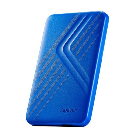 Apacer zewnętrzny dysk twardy, AC236, 2.5", USB 3.0 (3.2 Gen 1), 1TB, AP1TBAC236U-1, niebieski