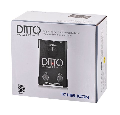 TC Helicon Ditto Mic Looper - Looper mikrofonowy