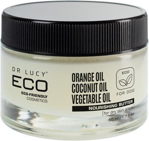 Naturalne masło odżywcze do suchej skóry dla psów Dr Lucy Eco - 50 ml