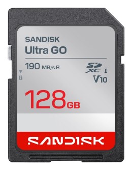 Sandisk Ultra Go SD UHS-I 128GB SD 190MB/s(R)