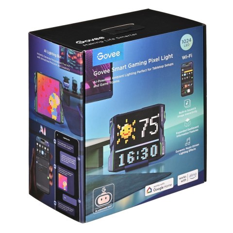Govee Pixel Light Lampa Wi-Fi, Bluetooth H8630