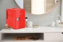 Mini lodówka ELLE Home ESDAF101RDEU 4L czerwona