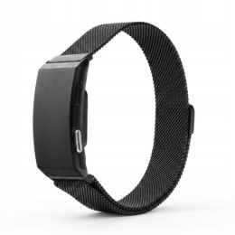 Inteligentny smartband Titmo Loop I-110 Bluetooth EKG HRV HR BP SPO2 IP68 czarny