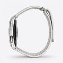 Inteligentny smartband Titmo Loop I-110 Bluetooth EKG HRV HR BP SPO2 IP68 srebrny