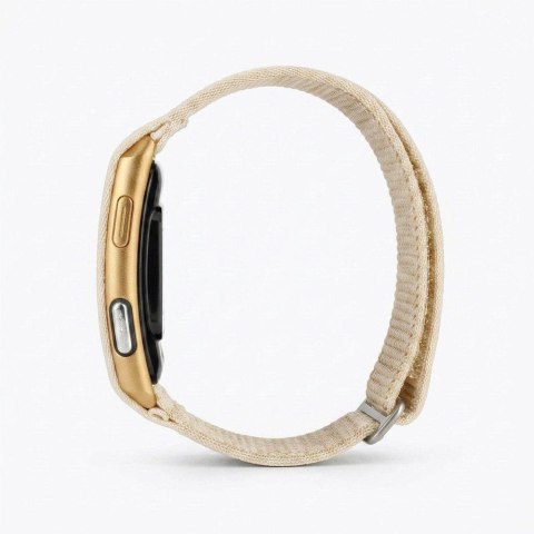 Inteligentny smartband Titmo Loop I-110 Bluetooth EKG HRV HR BP SPO2 IP68 złoty