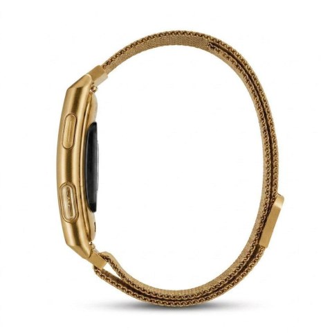 Inteligentny smartband Titmo Loop I-110 Bluetooth EKG HRV HR BP SPO2 IP68 złoty