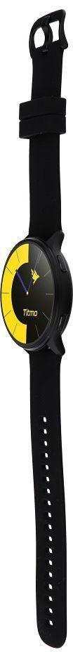 Smartwatch Titmo O-200 GPS AMOLED Bluetooth IP68 czarny