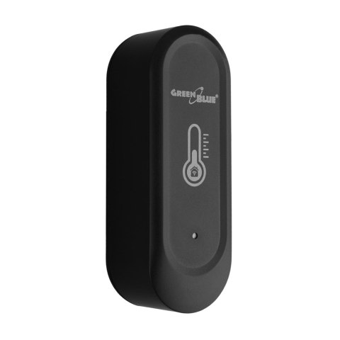 GREENBLUE ZEWNĘTRZNY CZUJNIK TEMPERATURY I WILGOTNOŚCI WIFI, ANDROID/IOS, 3.0V DC, LR03X2, IP65 GB741