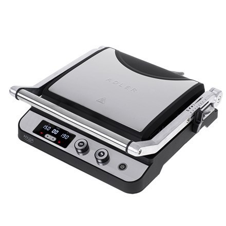 Adler | AD 3059 | Electric Grill | Table | 3000 W | Stainless steel/Black