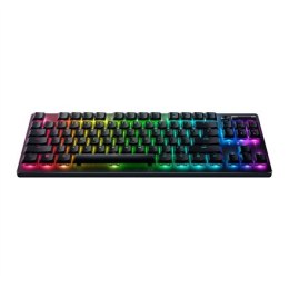 Razer | Gaming Keyboard | Deathstalker V2 Pro Tenkeyless | Gaming Keyboard | RGB LED light | US | Wireless | Black | Bluetooth |