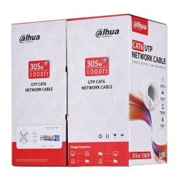 KABEL SKRĘTKA UTP PFM920I-6UN-C-WHITE DAHUA