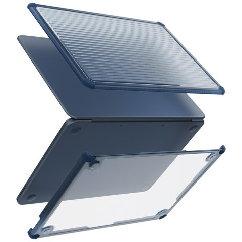 Etui Skinarma Protective Cover Vibron do MacBook Neo 13" granatowy