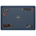 Etui Skinarma Protective Cover Vibron do MacBook Neo 13" granatowy