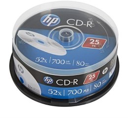 Płyty CD-R Verbatim HP (25szt)