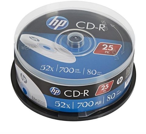 Płyty CD-R Verbatim HP (25szt)