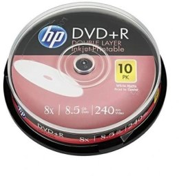 Płyty DVD-R Verbatim HP slim case (10szt)