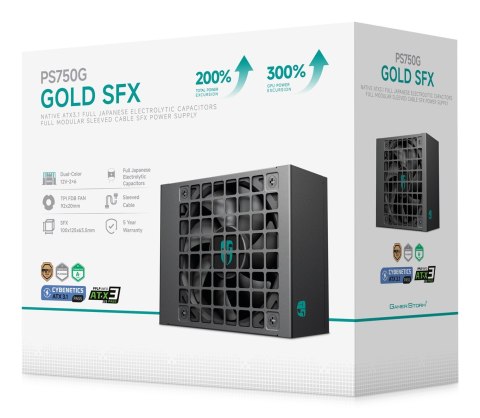 Zasilacz DeepCool PS750G-FE